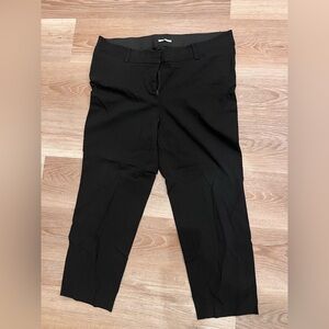 Lane Bryant The Allie Black Dress Pants